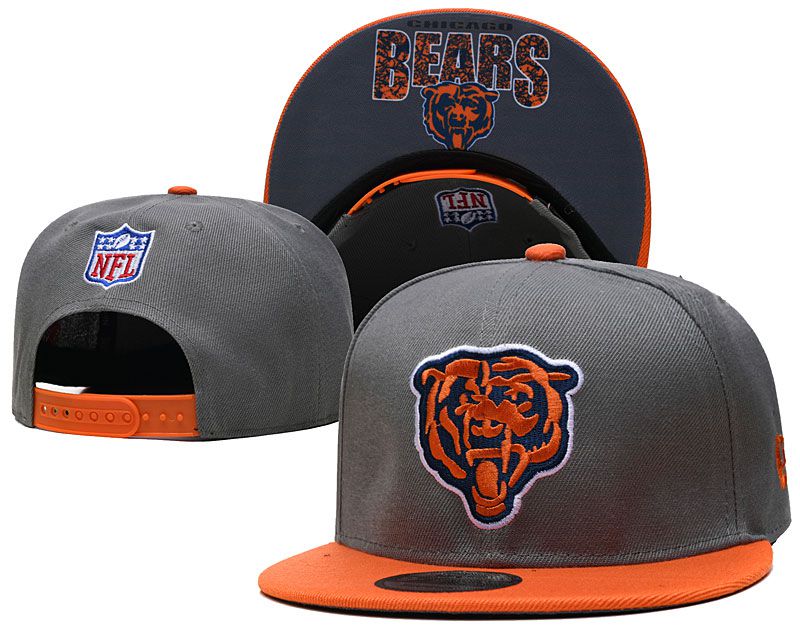 2021 NFL Chicago Bears Hat TX 0808->->Sports Caps